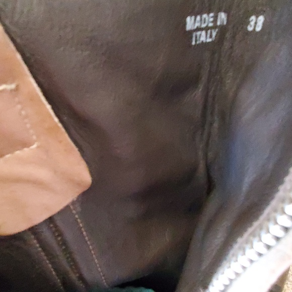 Golden Goose Deluxe Boots Tan leather sz. 38 - Picture 6 of 8